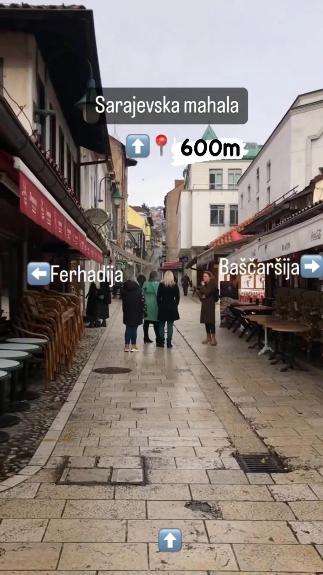 사라예보 Sarajevska Mahala 아파트 외부 사진